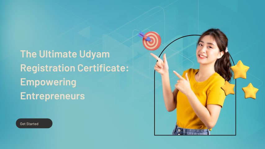 Udyam Registration Certificate