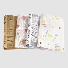 Enhance Your Packing with Custom Greaseproof Paper